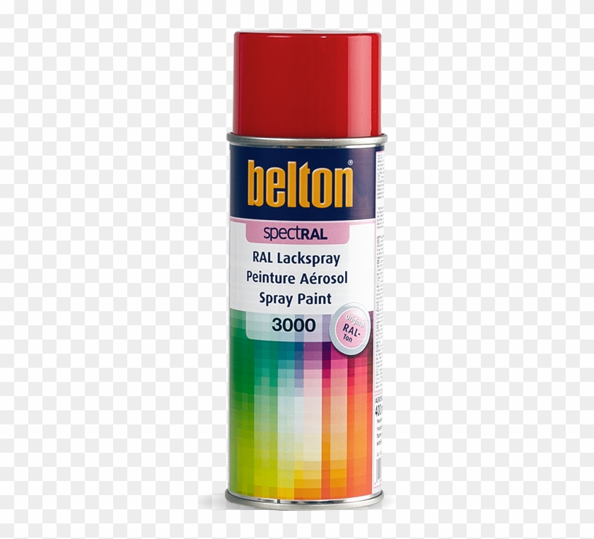 Belton Ral Spray Paint 400 Ml - Belton Ral 3000 Clipart #276714