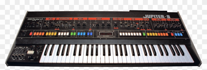 Roland Jupiter-8 Synth, 1983 - Roland Jupiter Clipart