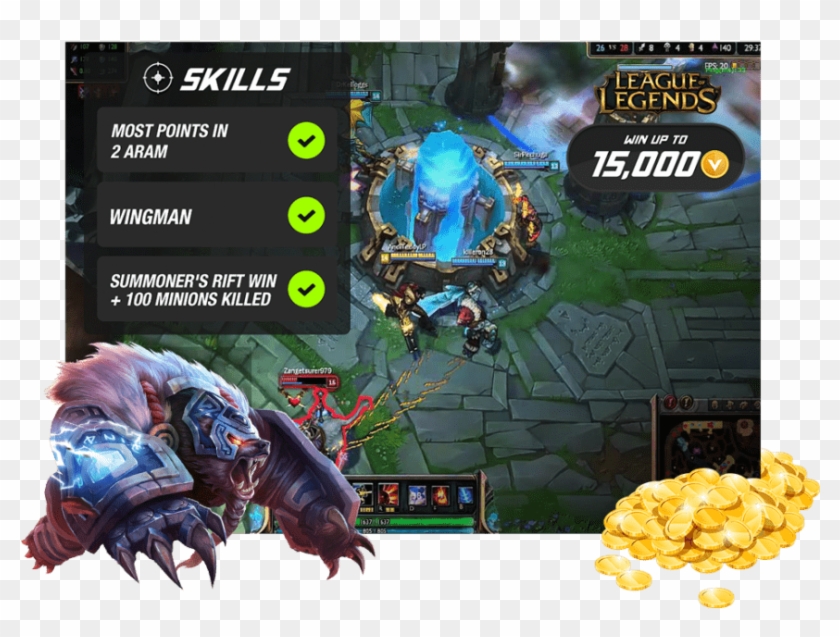 Image Description - League Of Legends Clipart