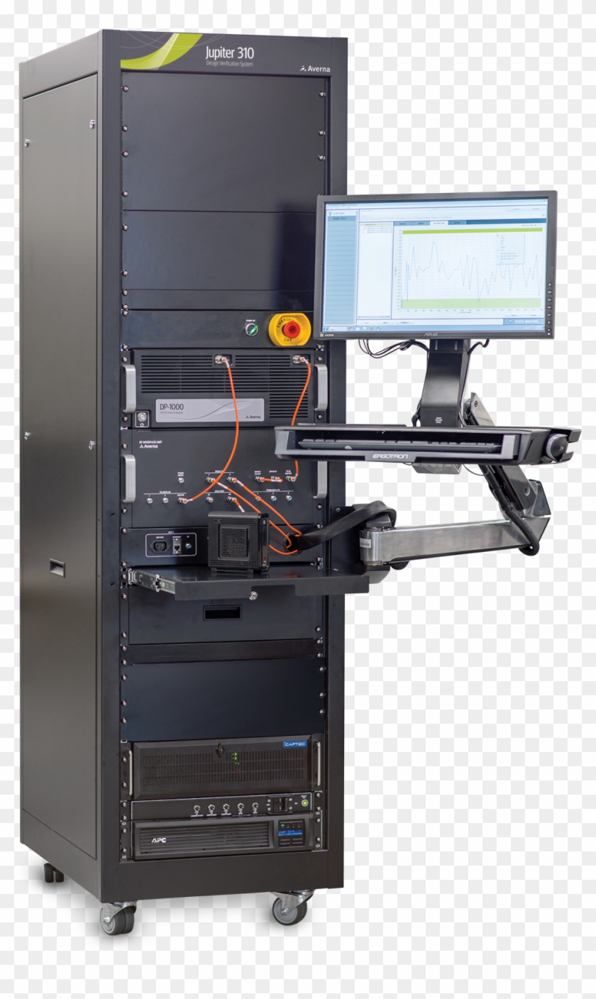 Jupiter 310 Design Verification System - Machine Tool Clipart