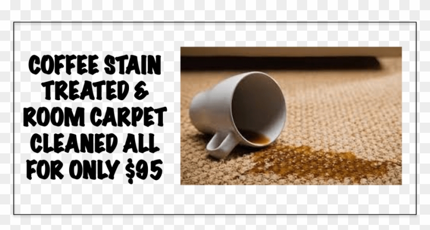 Carpet Cleaning Plus Coffee Stain Removed - Stain On Carpet Clipart #276954