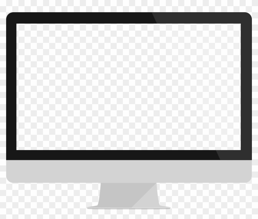 Theme Lcd Slideshow - Imac Clipart - Png Download