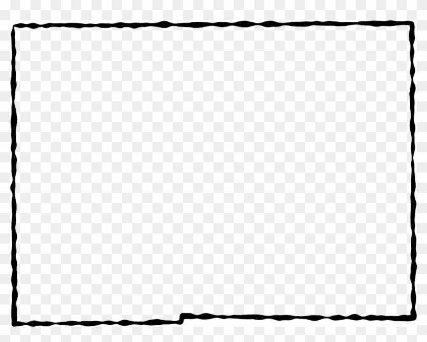 A Map Of Hardee With A Black Squiggle Outline Clipart #277079