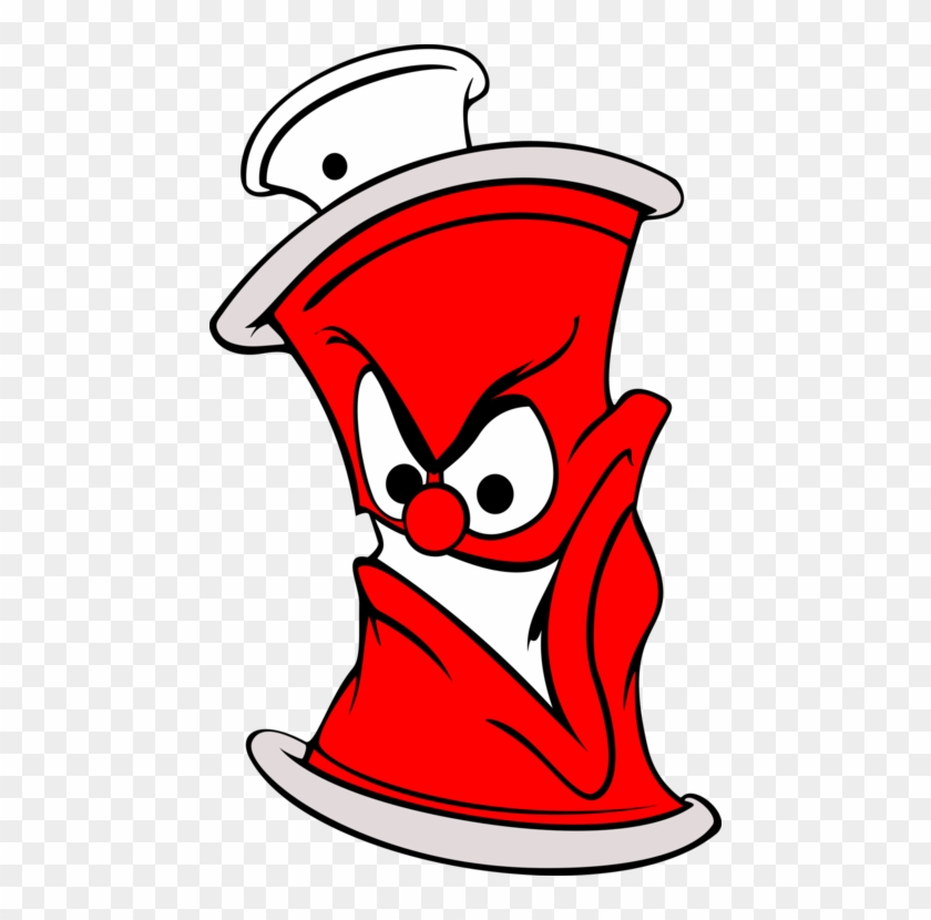 Aerosol Spray Graffiti Aerosol Paint Drawing Cartoon - Graffiti Spray Paint Can Clipart