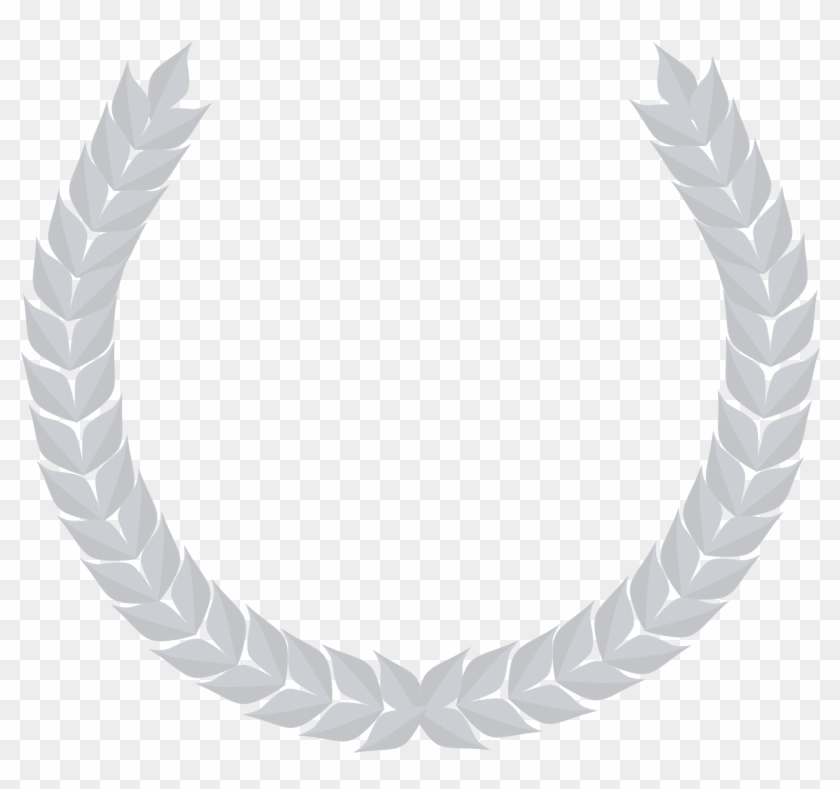 This Free Icons Png Design Of Couronne De Laurier Gris Clipart