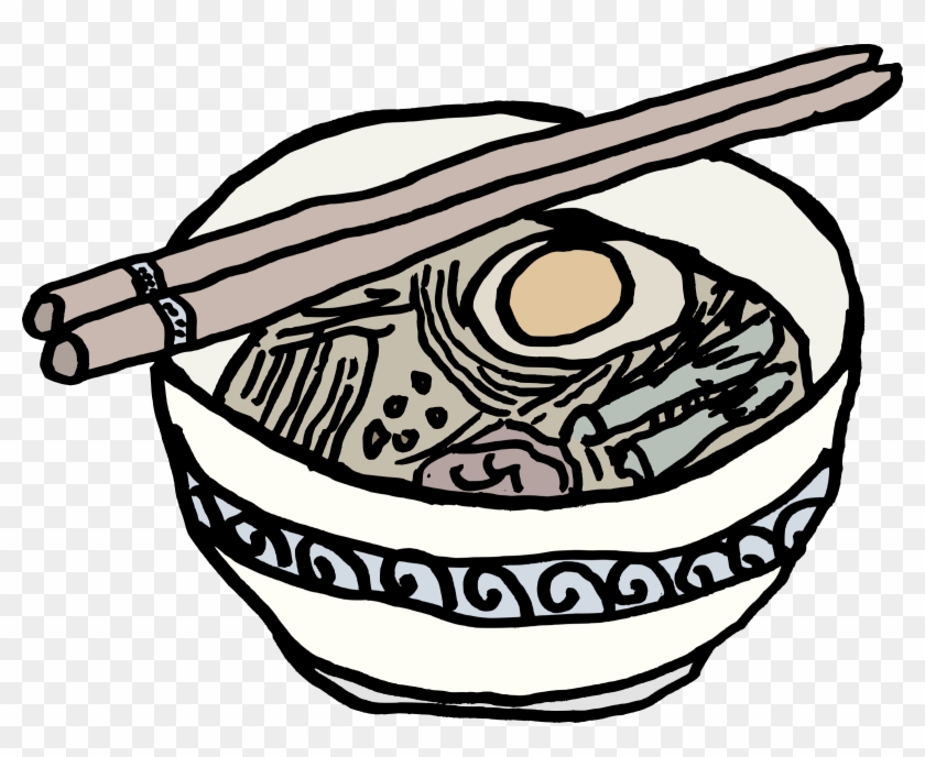 This Free Icons Png Design Of Ramen Bowl Clipart #277141