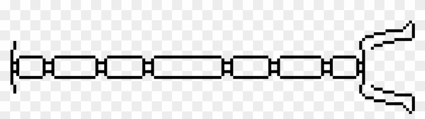 Lux Wand Part - Black-and-white Clipart