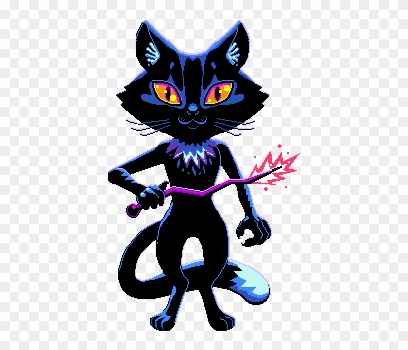 Beast - Domestic Short-haired Cat Clipart #277215