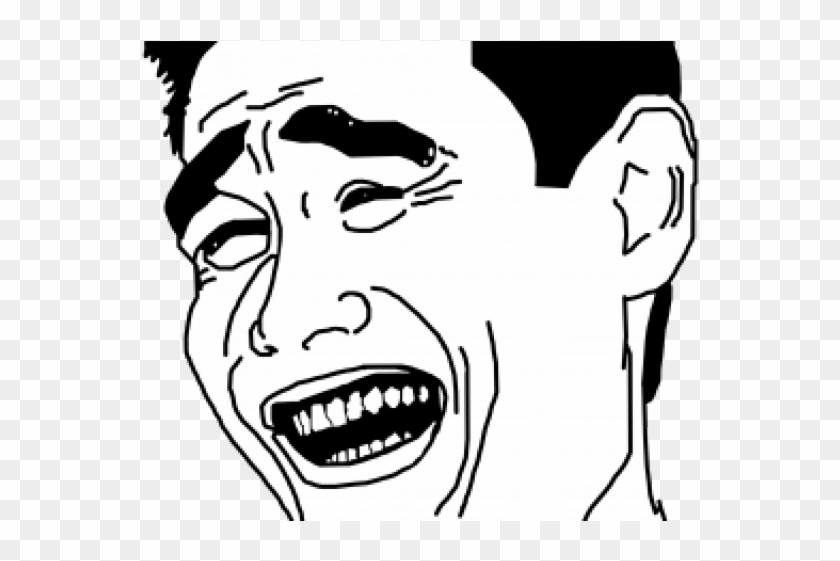 Original - Laugh Troll Face Png Clipart