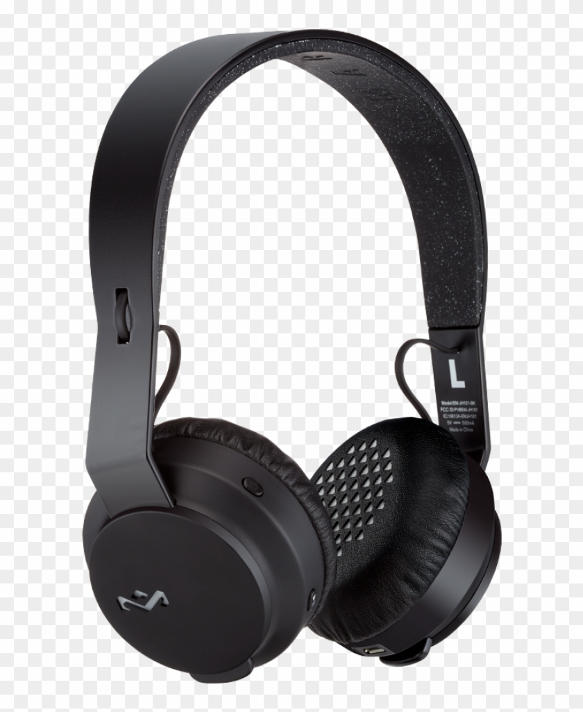 Rebel Bt Wireless Bluetooth® Headphones - House Of Marley Rebel Bt Bluetooth On Ear Headphones Clipart