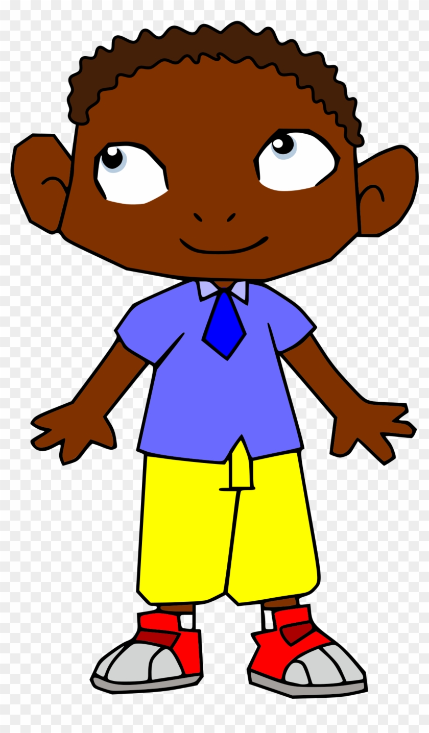 Ear Clipart Child Ear - Black Cartoons With Big Ears - Png Download