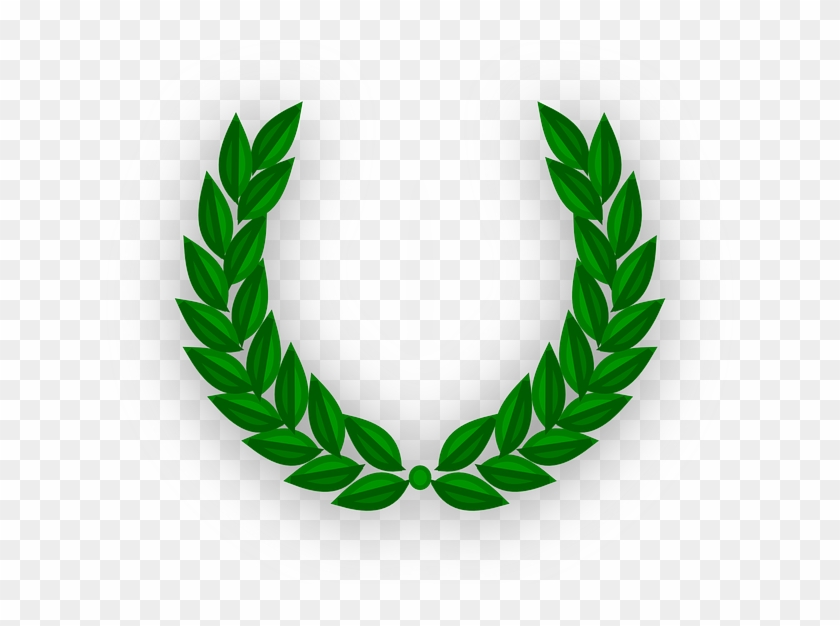 Free Vector Laurel - Corona Laurel Png Clipart