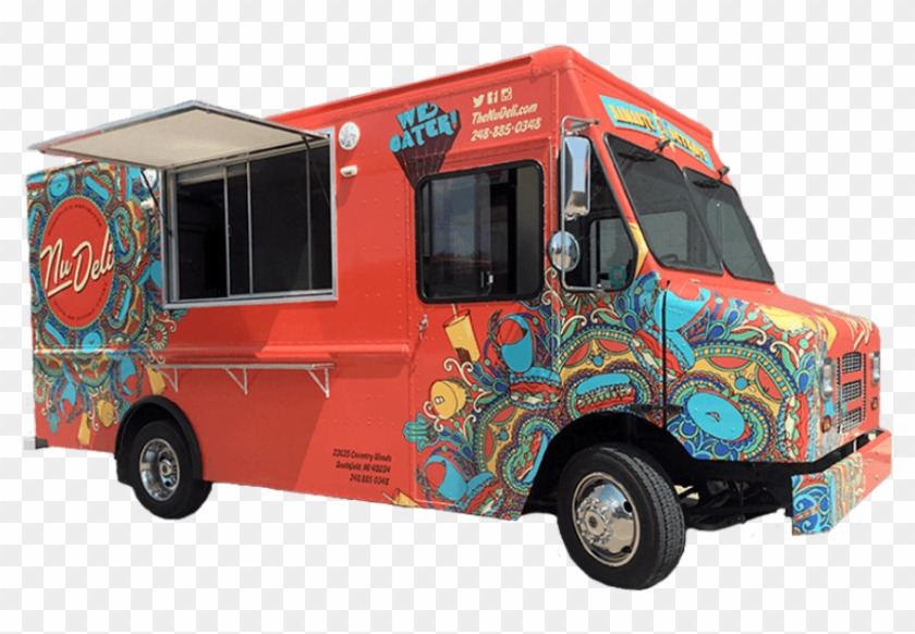 Free Png Download Food Truck Transparent Png Images - Nu Deli Food Truck Clipart