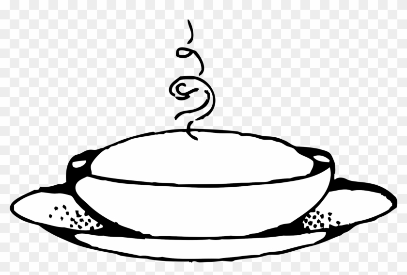 This Free Icons Png Design Of Hot Breakfast Bowl Clipart