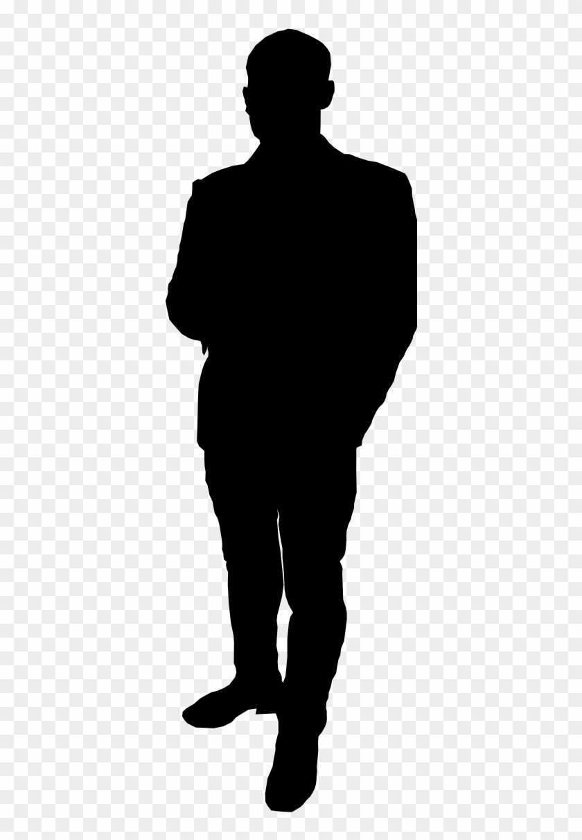 Free Download - Silhouette Man Png Transparent Clipart (#277494) - PikPng