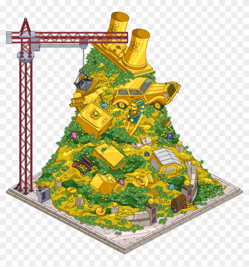Vector Stock Ain T No Mountain High Everything You - Montgomery Burns Money Clipart