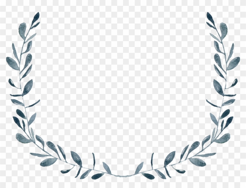 Vector Laurel Watercolor , Png Download Clipart