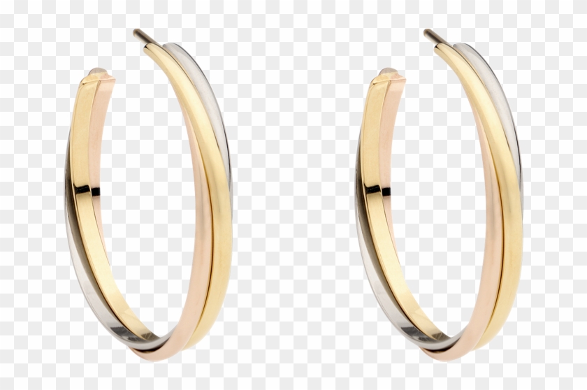 Hoop Earring Png - Earrings Clipart