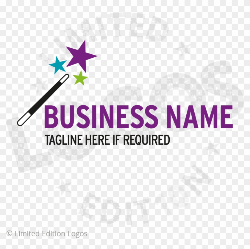 Magic Wand Logo Clipart