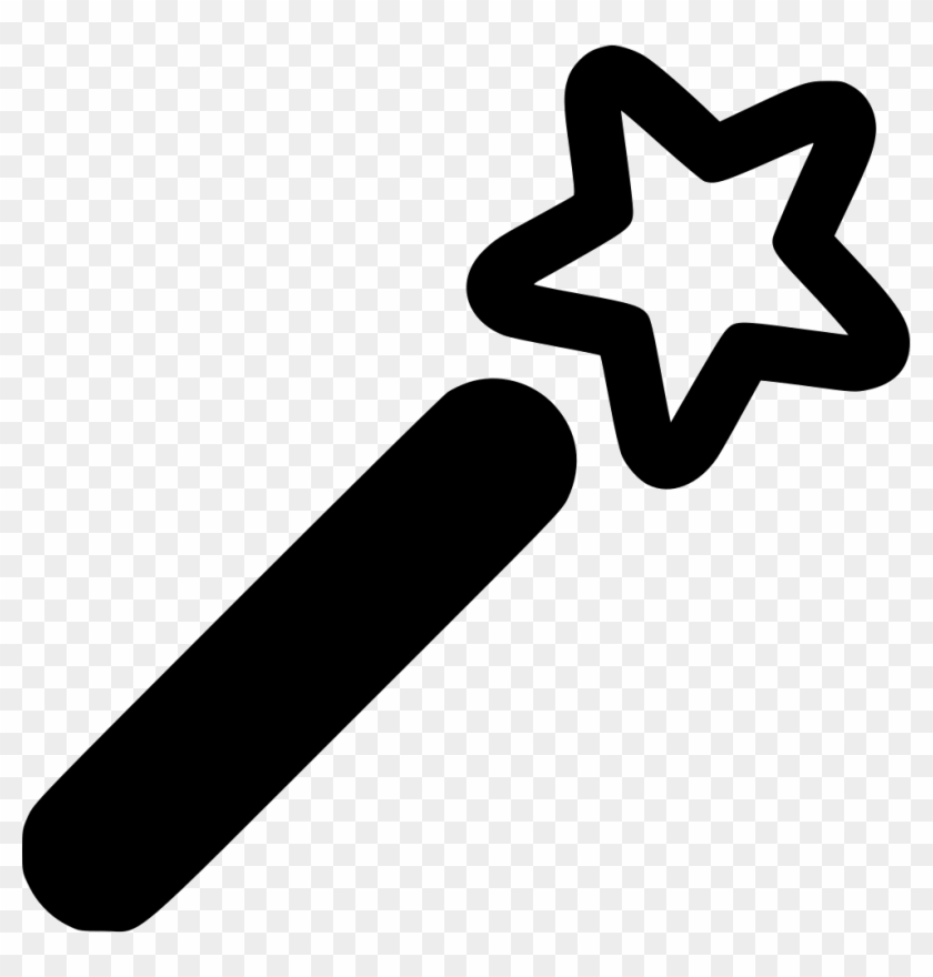 Wizard Wand Png - Sign Clipart #277752