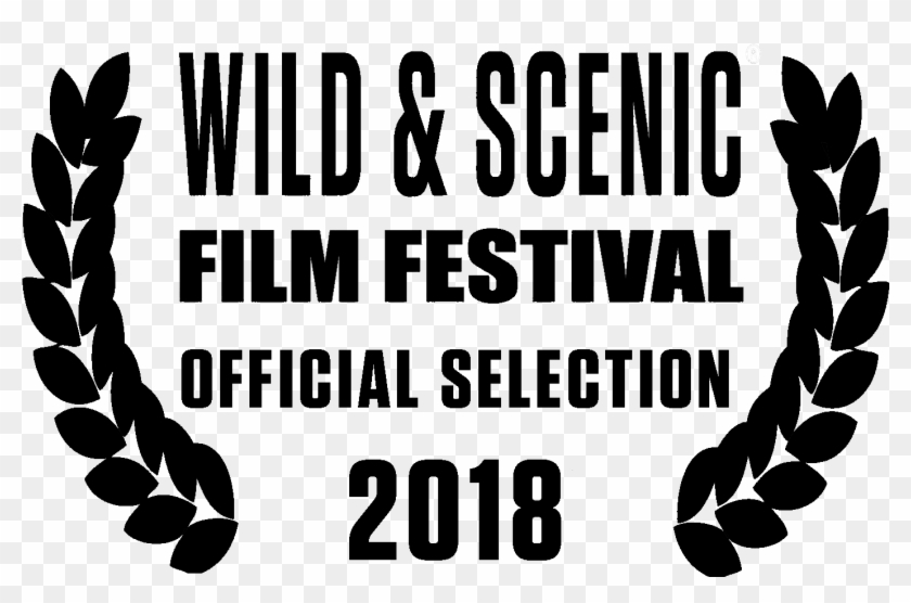 2018 Wsff Official Selection Laurel - Wild And Scenic Film Festival Official Selection Clipart #277753