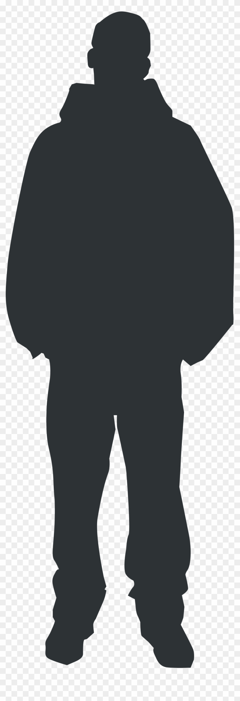 People Silhouette Clipart Transparent Background - Shadow Person Png
