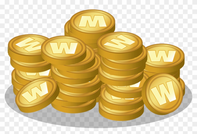 Big Image - Clash Royale Coins Png Clipart #277778