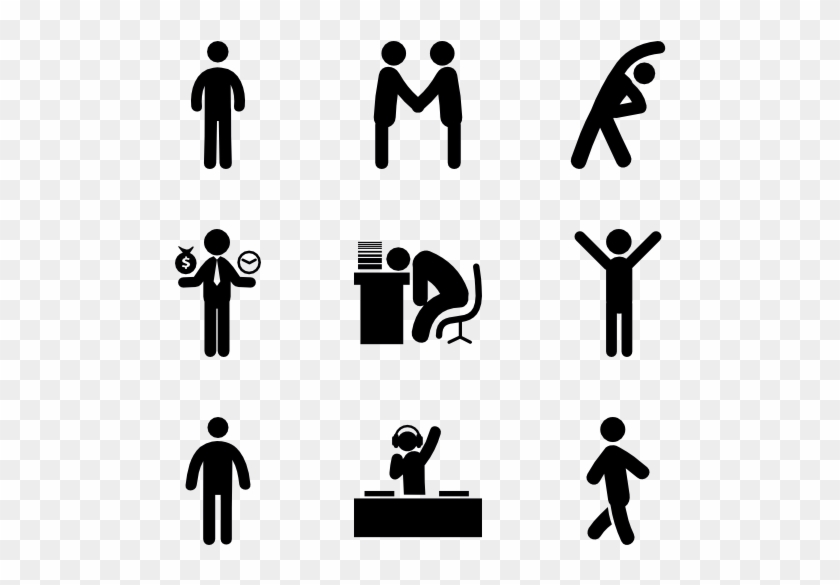 Humans - Human Icon Clipart