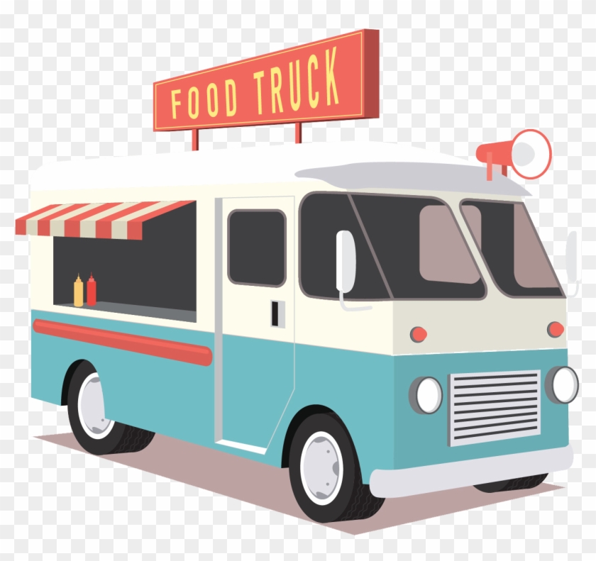 Food Truck Icon - Food Truck Transparent Clipart #277841