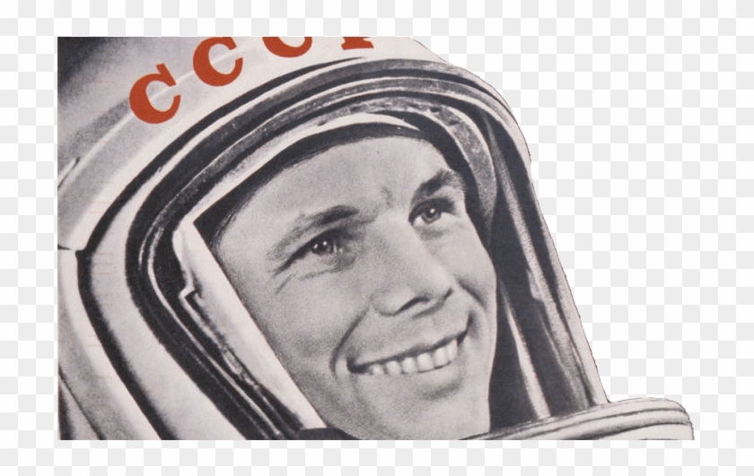 Yuri Gagarin Cosmonaut - Yuri Gagarin Transparent Background Clipart