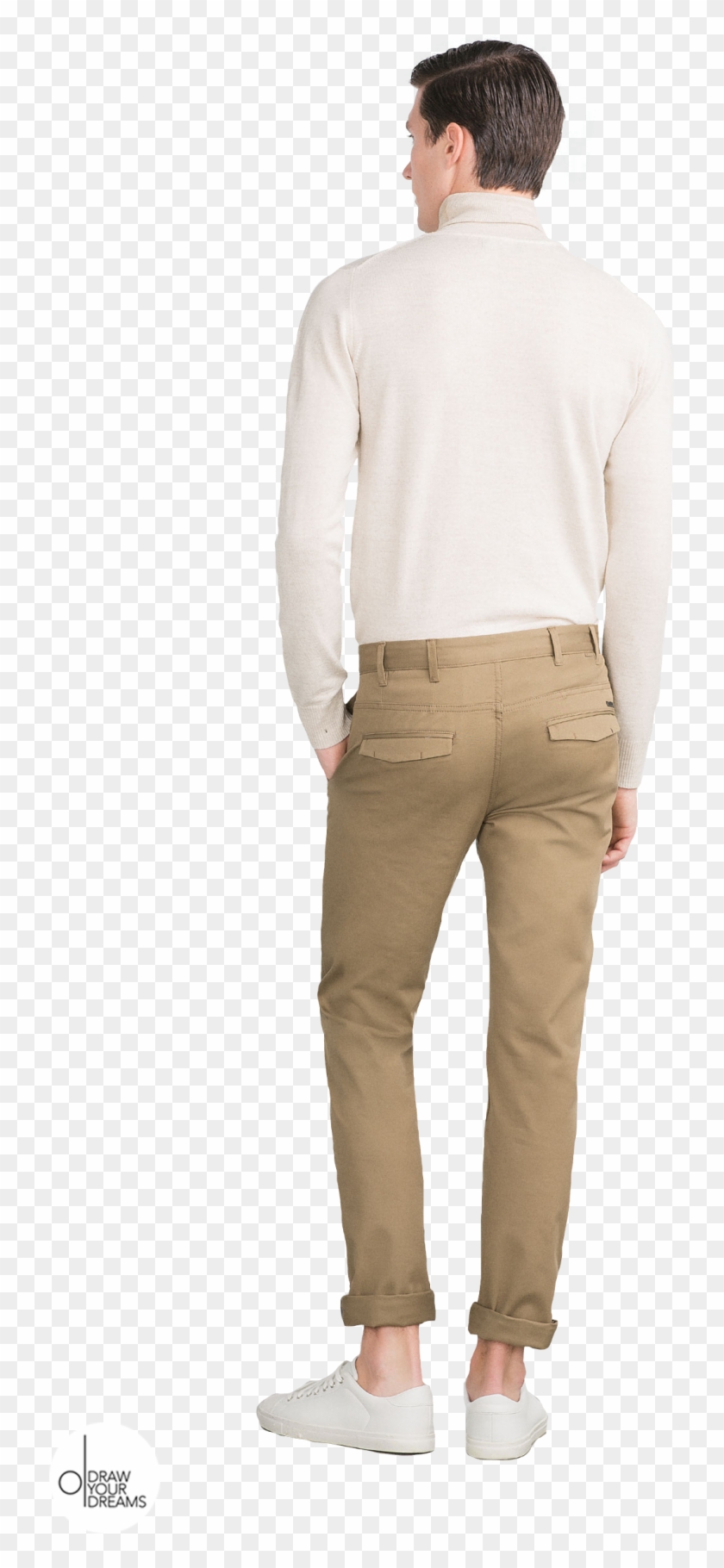 ¡nos Gusta Compartir Drawyourdreams People Cutout, - Man Clipart #277895