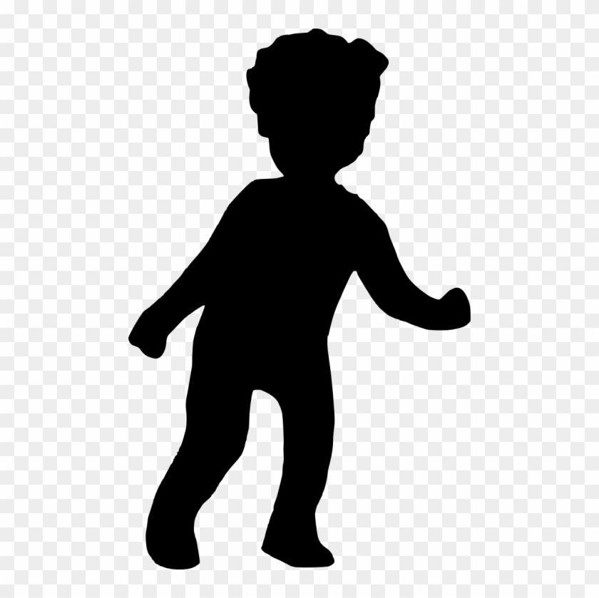 Free Png Boy Silhouette Png - Silhouette Boy Transparent Background Clipart