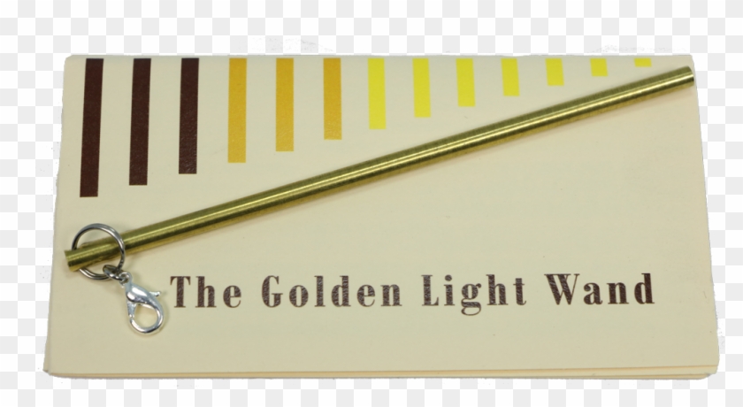 Mini Golden Light Wand - Paper Clipart #277983