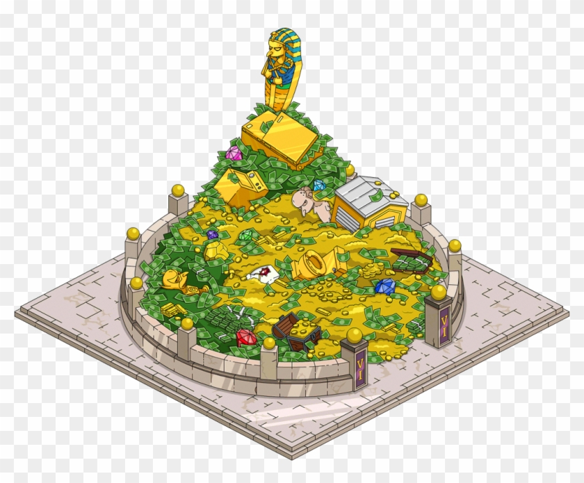 Moneymountain05 Transimage - Mr Burn Money Clipart #277988