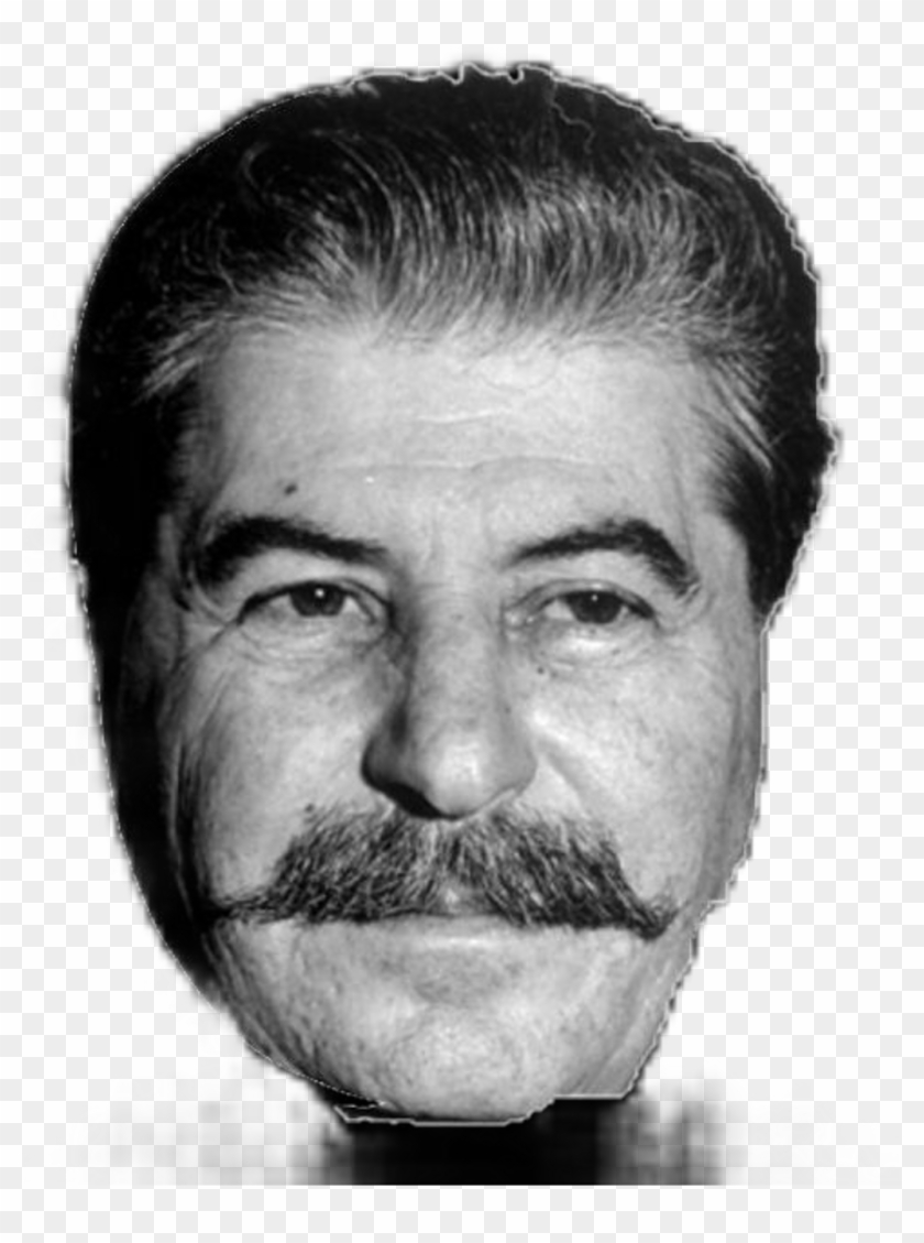 Stalin Sticker - Stalin With Snapchat Filter Clipart