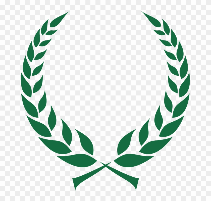 Greece Clipart Laurel Wreath - Caesar Crown - Png Download #278147