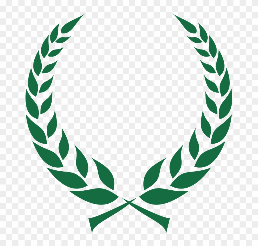 Greece Clipart Laurel Wreath - Caesar Crown - Png Download