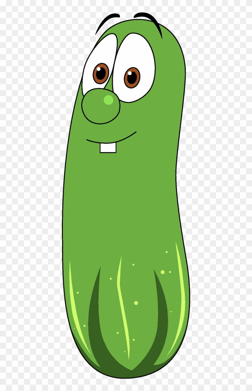 Larry The Cucumber Png - Cucumber Larry Png Clipart