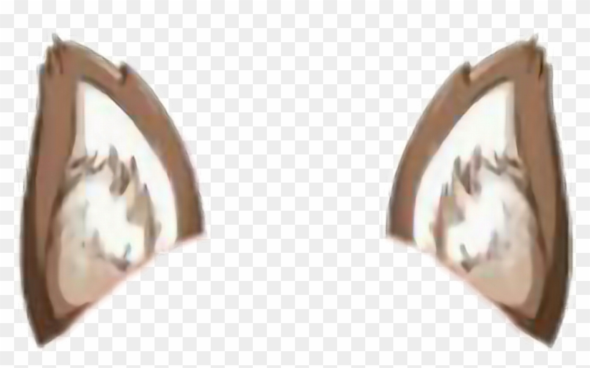 Ears Sticker - Transparent Puppy Ears Clipart