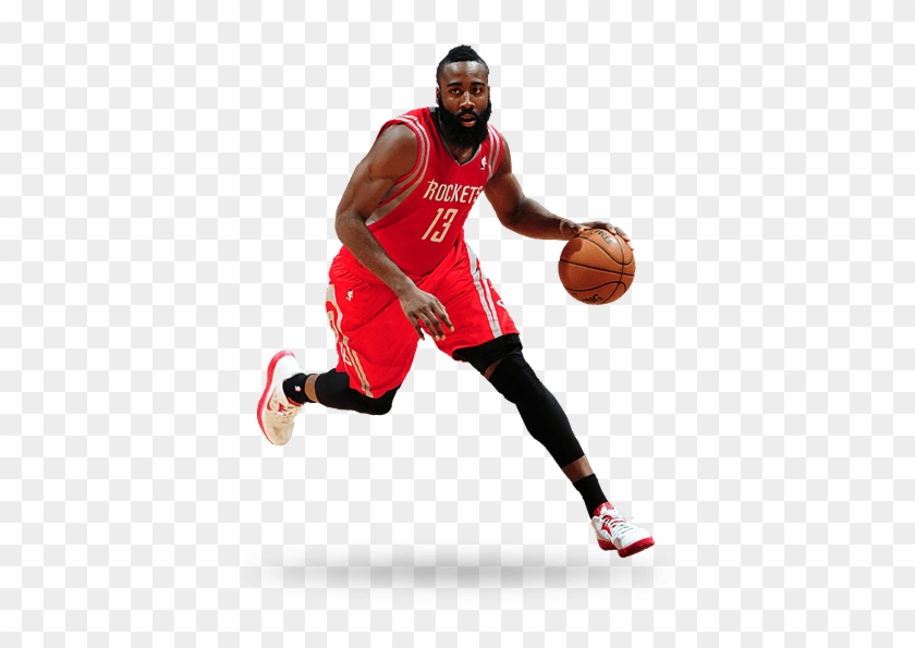 Download James Harden Dribbling Transparent Png - Basketball Clipart #278167