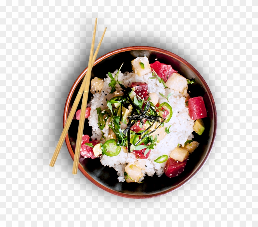 Find A Crave Near You - Dishes Top View Png Clipart #278244