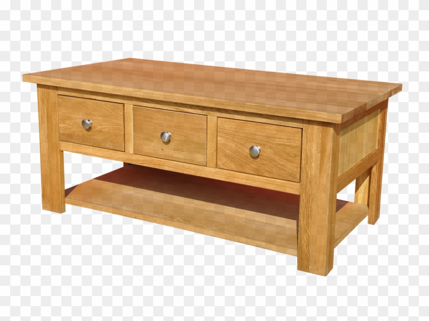 Product Code Oak16-3 - Coffee Table Clipart