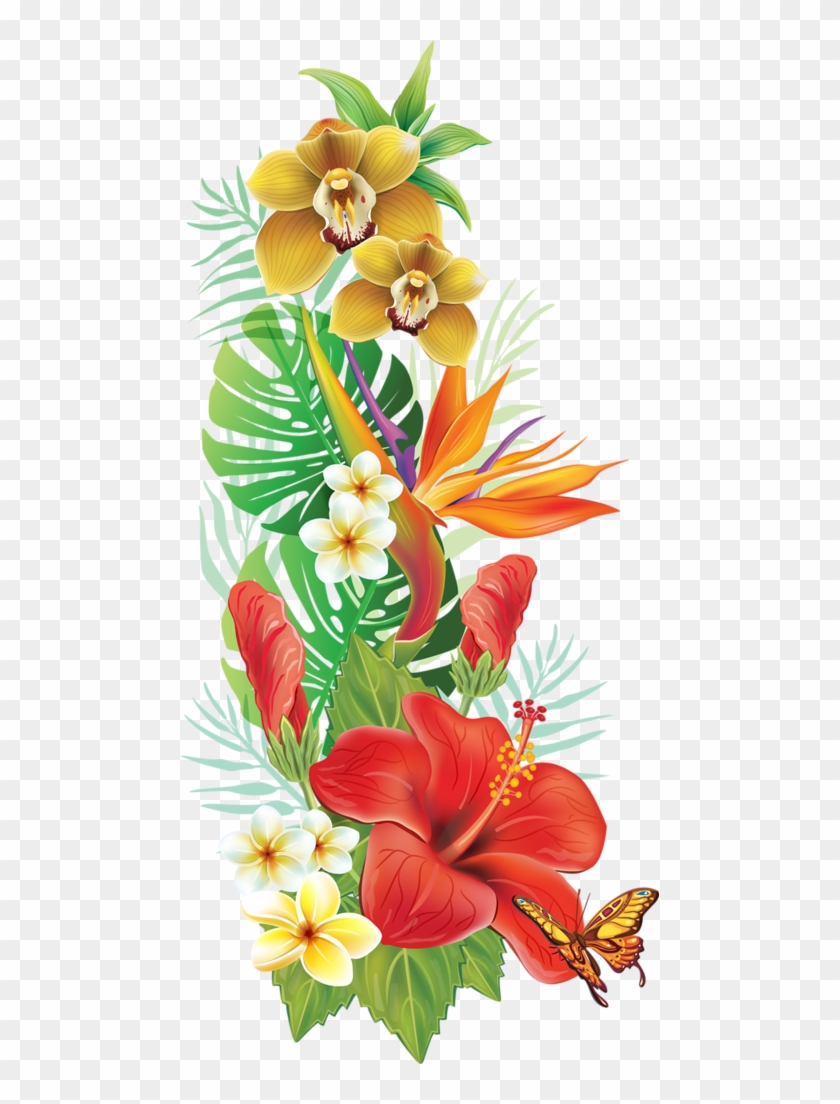 Tropical - Happy Birthday Wishes For Dearfriend Clipart #278316