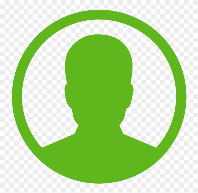 User Logo Png Green Clipart