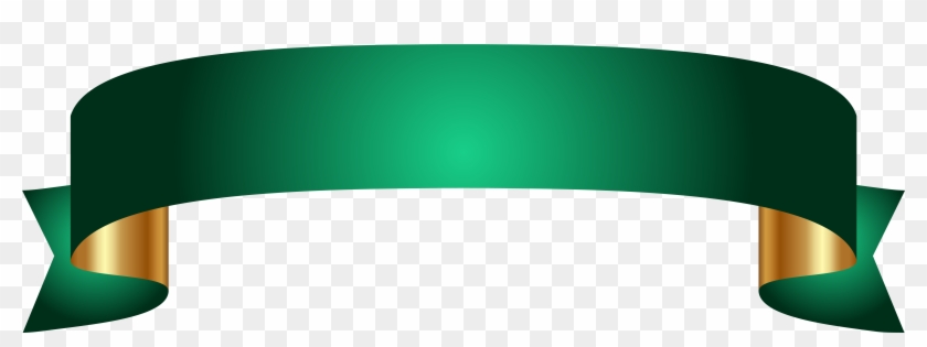 Green Banner Png Clipart #278371