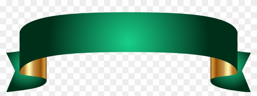 Green Banner Png Clipart