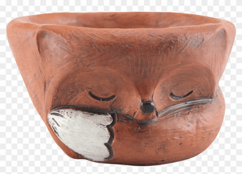 Fox Bowl - Ceramic Clipart #278428
