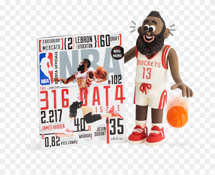 James Harden From Houston Rockets - Nba Clipart
