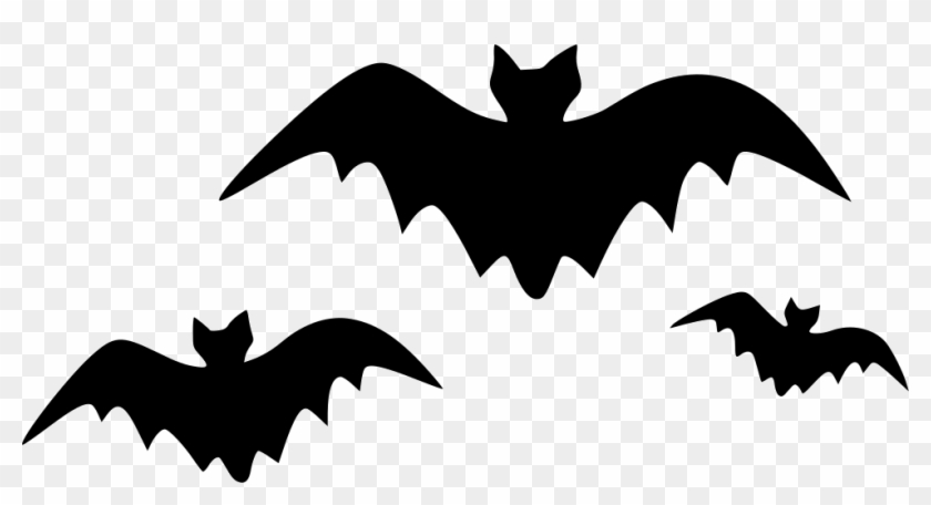 Scary Png - Scary Bats Halloween Clipart #278498