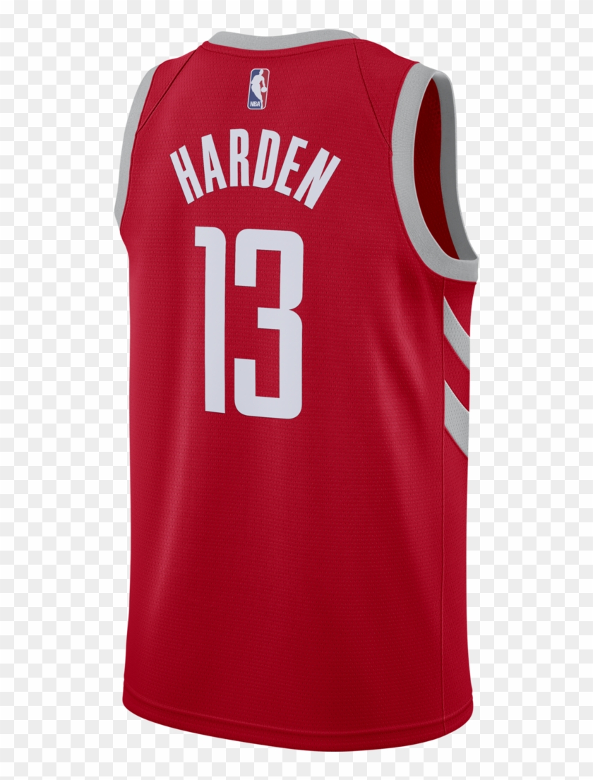 Men's Houston Rockets Nike James Harden Icon Edition Clipart